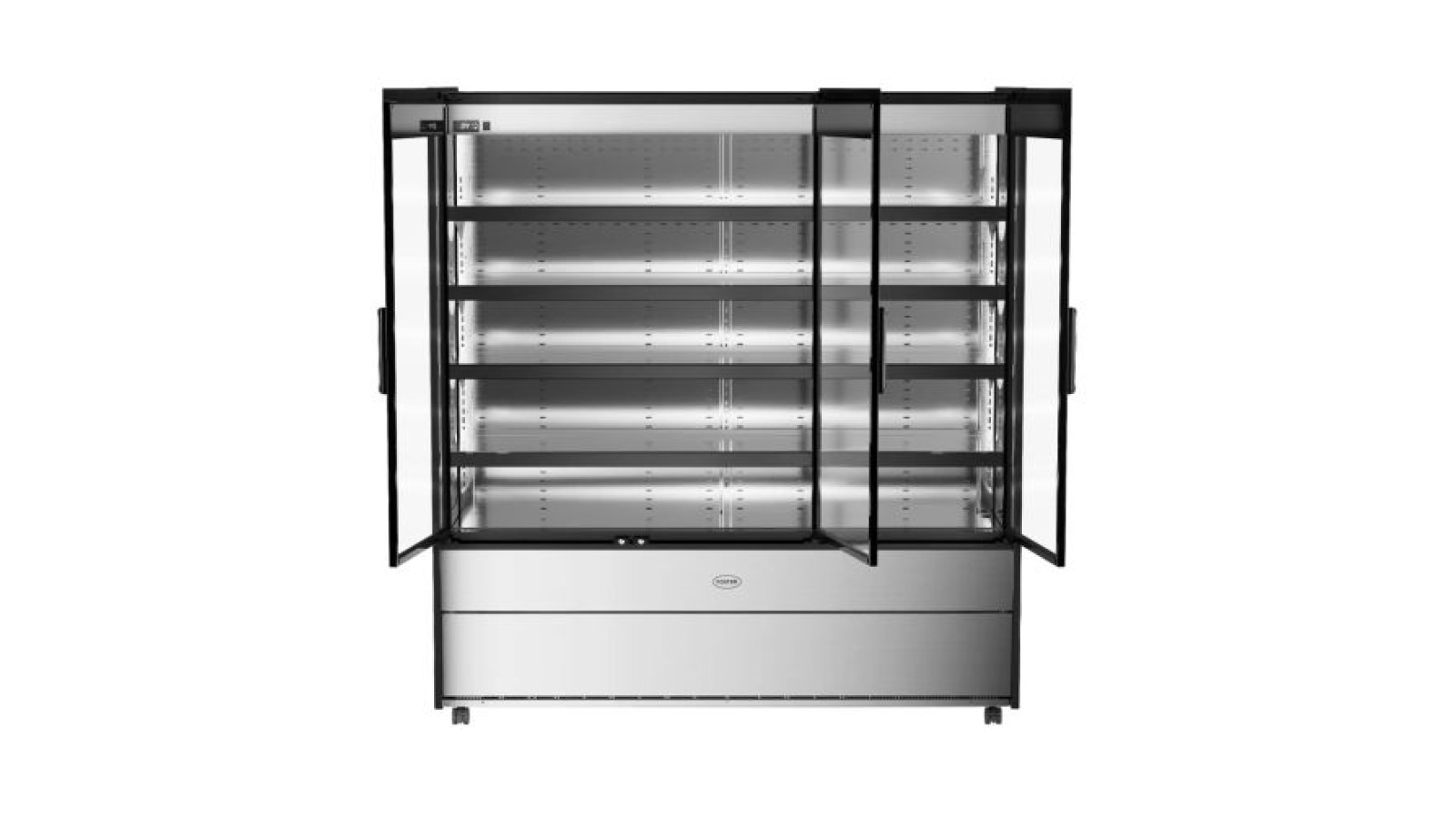 Foster EMD1800G/44-110 EcoShow Multideck With Triple Glass Doors, 1795mm