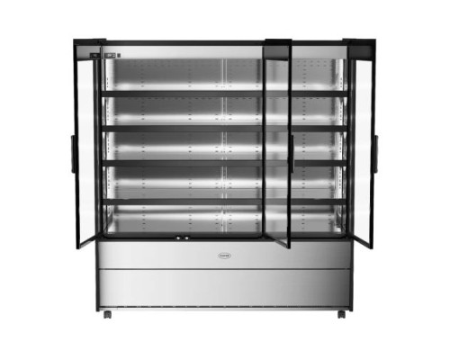 Foster EMD1800G/44-110 EcoShow Multideck With Triple Glass Doors, 1795mm