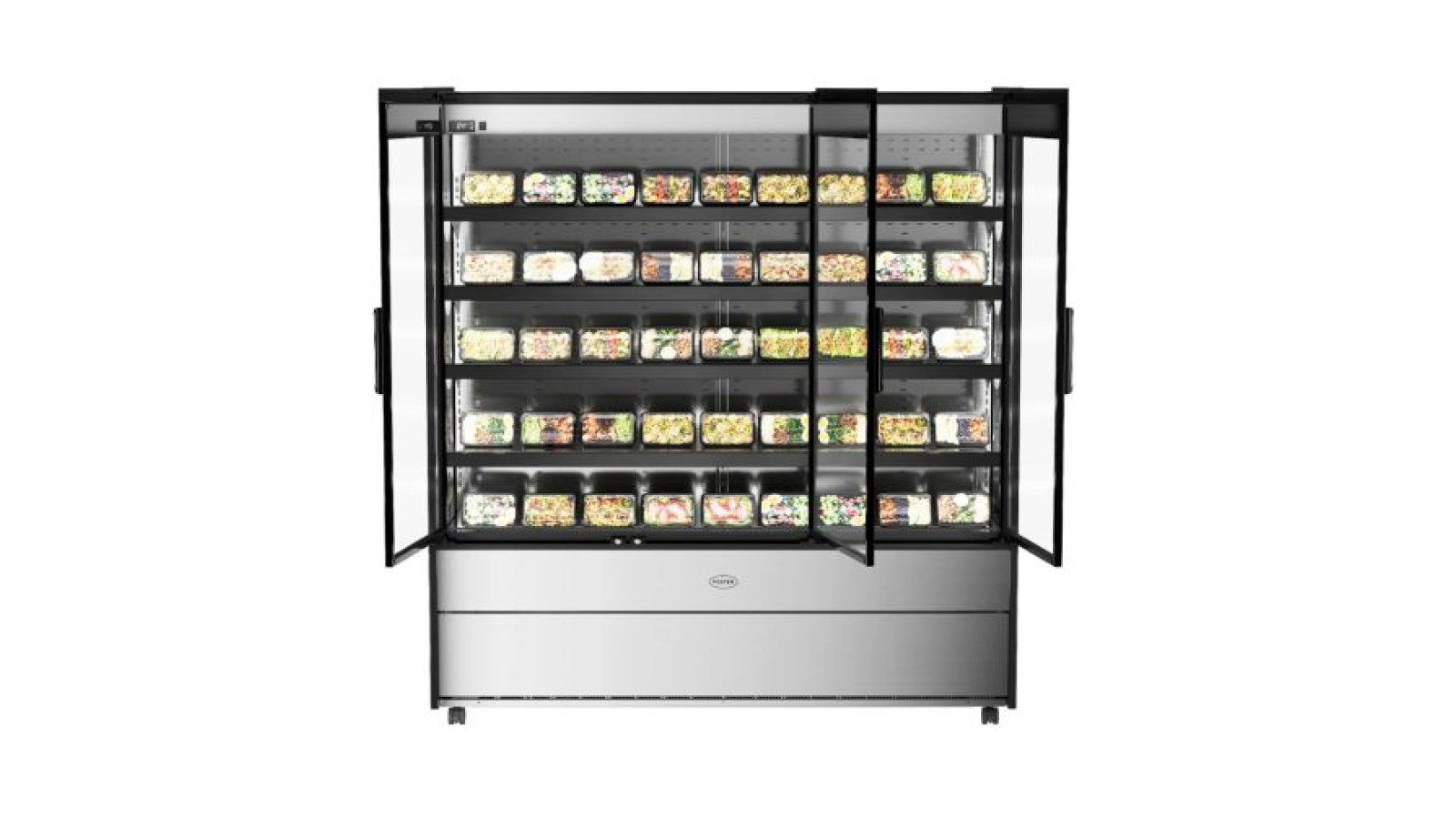 Foster EMD1800G/44-110 EcoShow Multideck With Triple Glass Doors, 1795mm