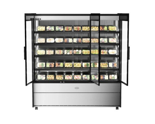 Foster EMD1800G/44-110 EcoShow Multideck With Triple Glass Doors, 1795mm