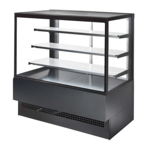 Sterling Pro EVOK150-BLACK-R290A Black Patisserie Counter, 1500mm