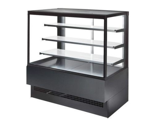 Sterling Pro EVOK150-BLACK-R290A Black Patisserie Counter, 1500mm