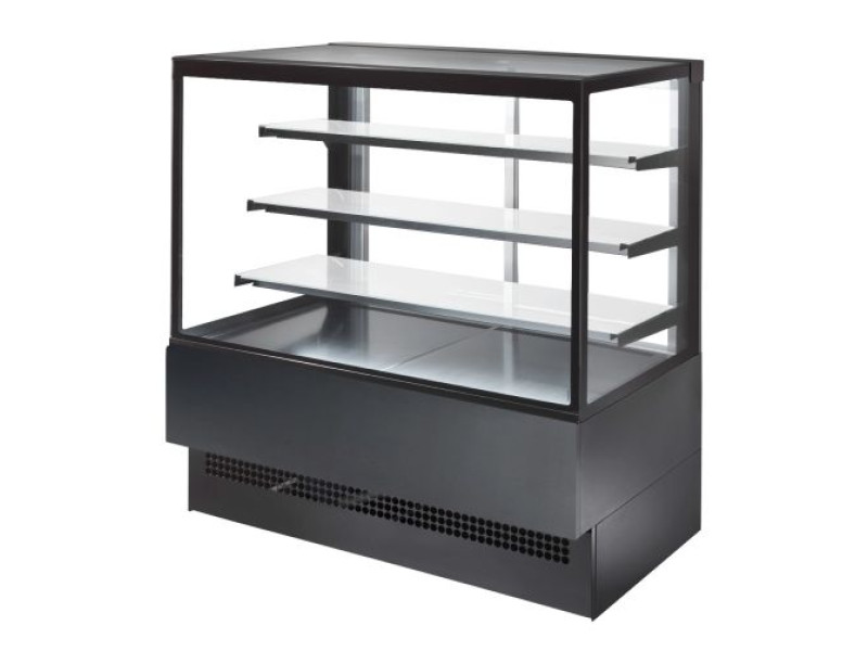 Sterling Pro EVOK150-BLACK-R290A Black Patisserie Counter, 1500mm