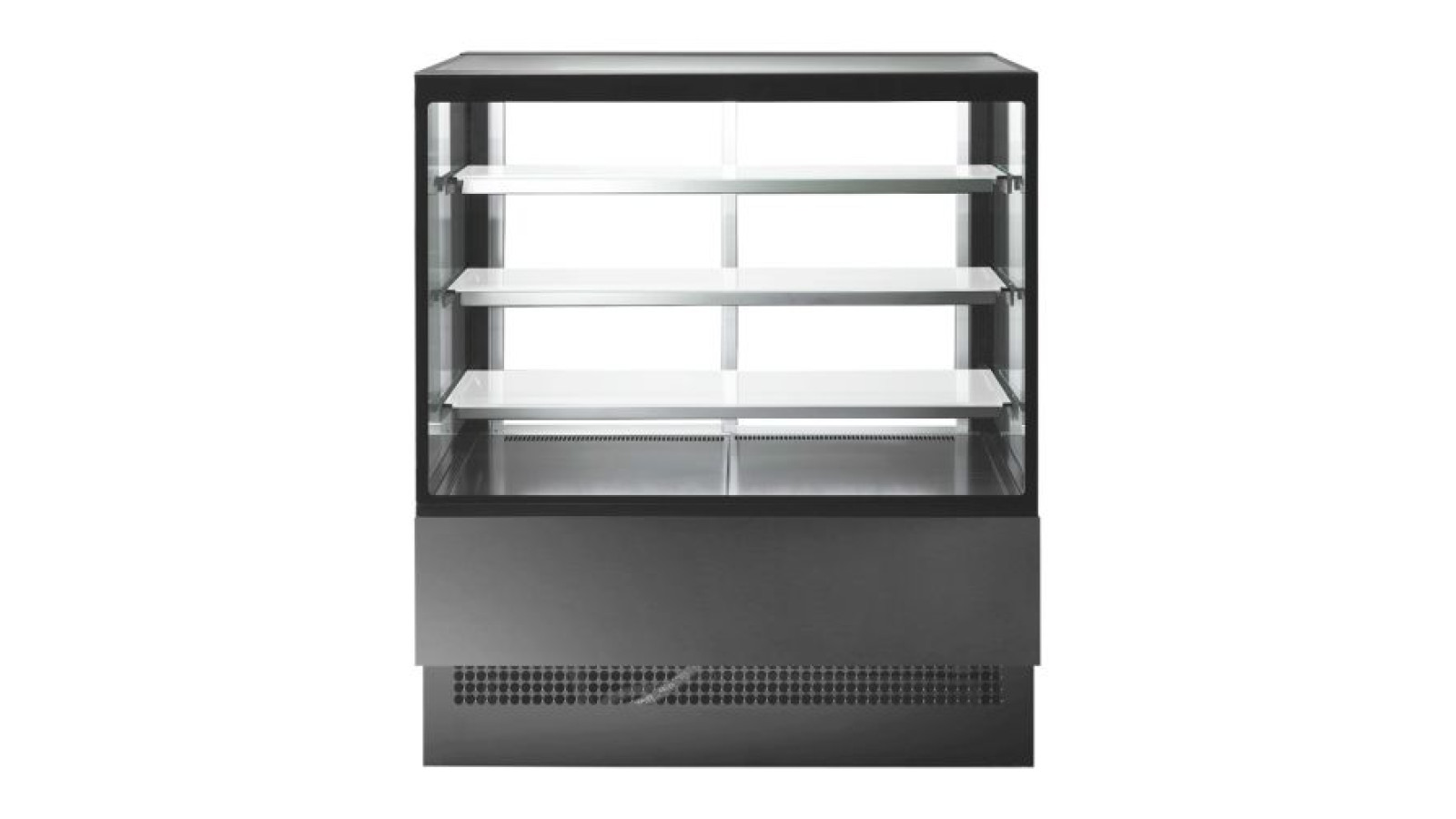 Sterling Pro EVOK150-BLACK-R290A Black Patisserie Counter, 1500mm