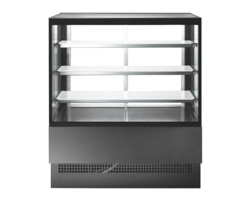 Sterling Pro EVOK150-BLACK-R290A Black Patisserie Counter, 1500mm