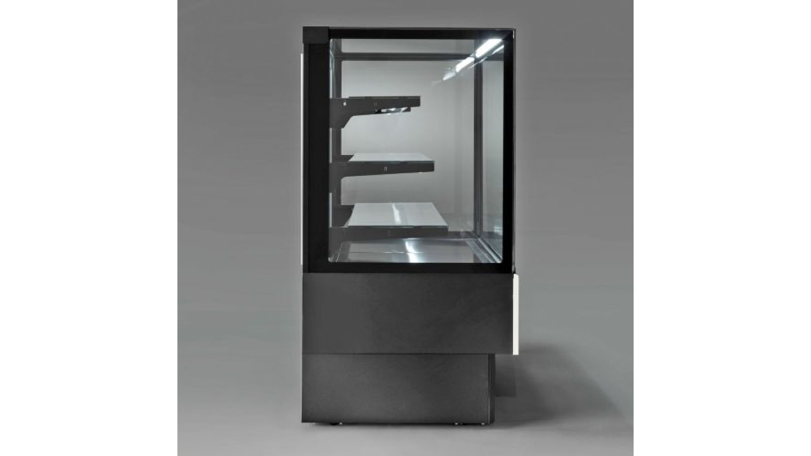 Sterling Pro EVOK150-BLACK-R290A Black Patisserie Counter, 1500mm
