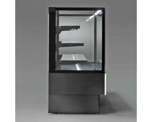 Sterling Pro EVOK150-BLACK-R290A Black Patisserie Counter, 1500mm