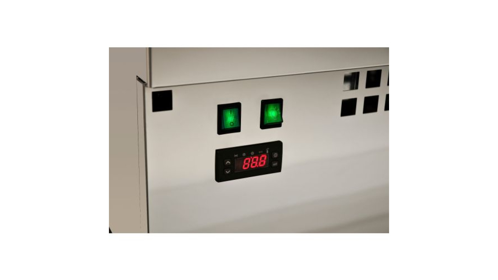 Sterling Pro EVO-SELF-120-BLACK Black Self Service Patisserie Counter, 1200mm