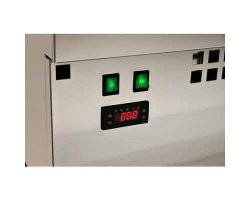 Sterling Pro EVO-SELF-120-BLACK Black Self Service Patisserie Counter, 1200mm