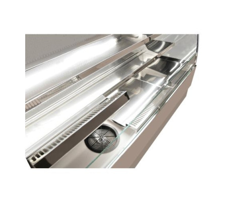 Sterling Pro EVO-SELF-120-BLACK Black Self Service Patisserie Counter, 1200mm