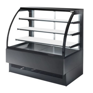 Sterling Pro EVO180-BLACK-R290 Patisserie Counter, 1800mm