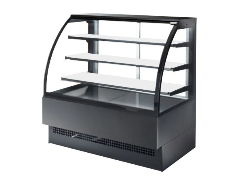 Sterling Pro EVO180-BLACK-R290 Patisserie Counter, 1800mm