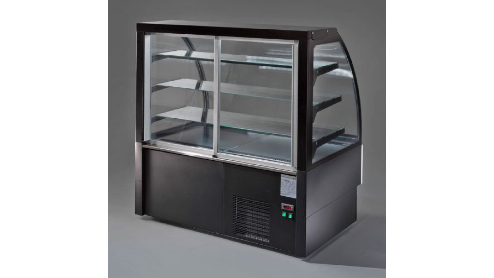 Sterling Pro EVO180-BLACK-R290 Patisserie Counter, 1800mm