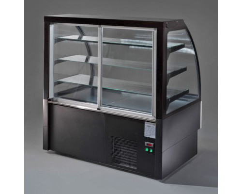 Sterling Pro EVO180-BLACK-R290 Patisserie Counter, 1800mm