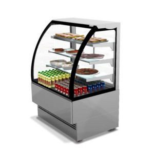 Sterling Pro EVO180-SS-R290 Stainless Steel Patisserie Counter, 1800mm