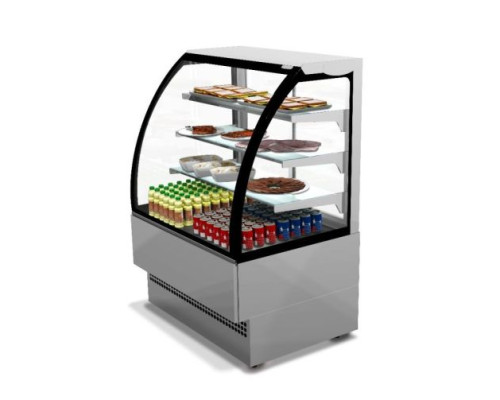 Sterling Pro EVO180-SS-R290 Stainless Steel Patisserie Counter, 1800mm