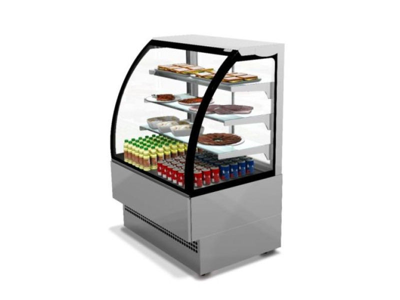 Sterling Pro EVO180-SS-R290 Stainless Steel Patisserie Counter, 1800mm