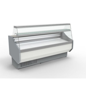 Coreco CVED-8-13-R Flat Glass Serveover, 1305mm