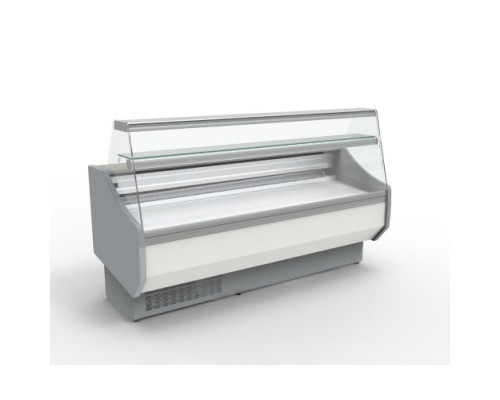 Coreco CVED-8-13-R Flat Glass Serveover, 1305mm