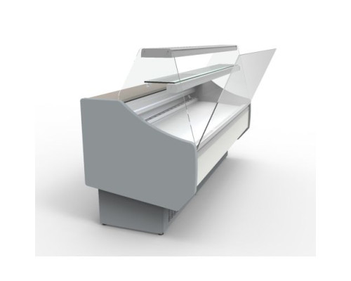 Coreco CVED-8-13-R Flat Glass Serveover, 1305mm