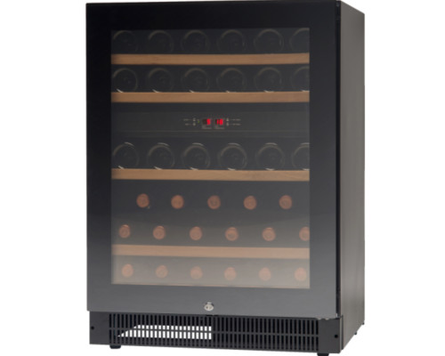 Vestfrost WFG 45 Glass Single Door Dual-Zone Compact Wine Cabinet, 44 X 750ml Bottles