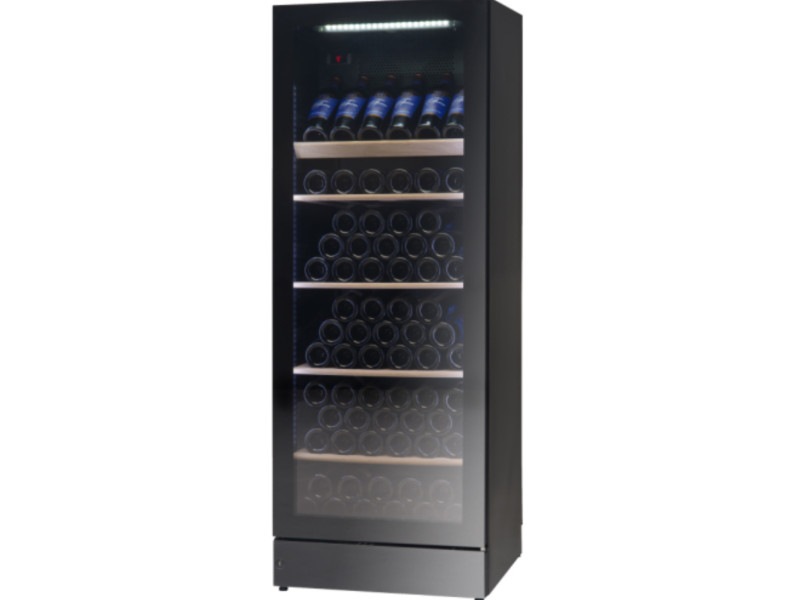 Vestfrost WFG 155 Multi-Zone Upright Wine Cabinet, 147 X 750ml Bottles