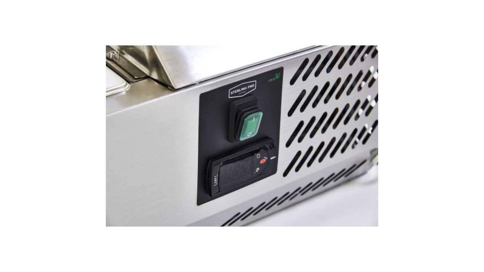 Sterling Pro Cobus SPT1200-330-SS Topping Well With Stainless Steel Lid, 5 X GN1/4