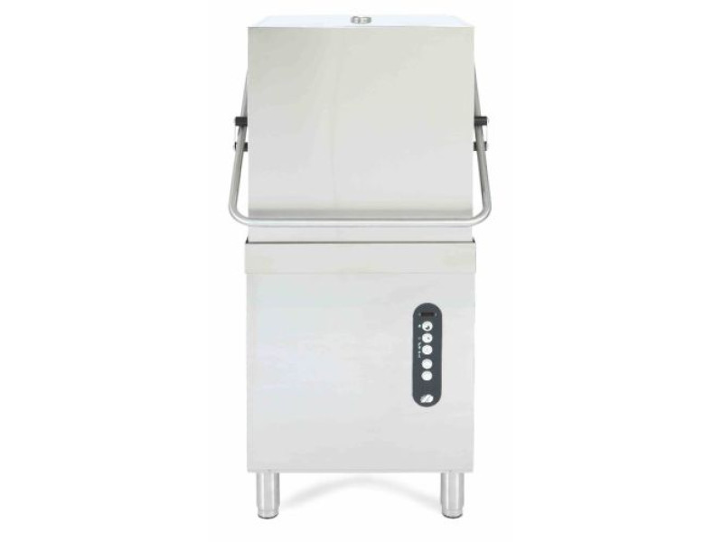 Adler AD1000-DPSO-30 Passthrough Dishwasher With Chemical Pump, Drain Pump & Integral Water Softener , 18 Plates