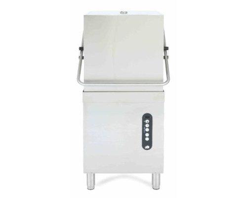Adler AD1000-DPSO-TPH Passthrough Dishwasher With Chemical Pump, Drain Pump & Integral Water Softener - 18 Plates
