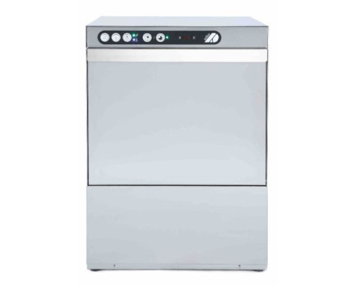 Adler AD40GL 400mm Basket Glasswasher With Gravity Drain & Chemical Pump, 16 Pint Capacity