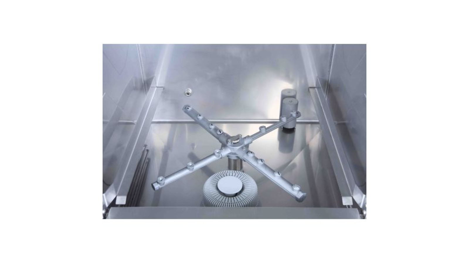 Adler AD40GL-DPSO 400mm Basket Glasswasher With Chemical Pump, Drain Pump & Integral Water Softener, 16 Pint Capacity