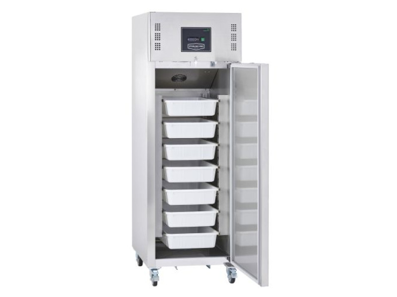 Sterling Pro Cobus SPR601FISH Single Door Fish Cabinet 7 Drawers, 600 Litres