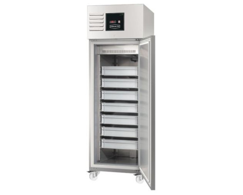 Sterling Pro Green SPIF700L Single Door Left Hinged Fish Storage Cabinet, 574 Litres