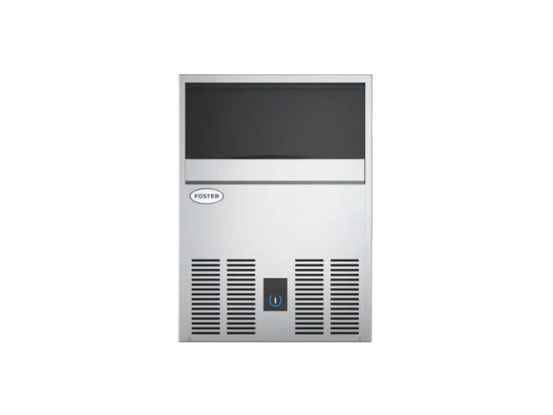 Foster FS40/27-118 Air Cooled Integral Cube Ice Maker, 15kg Storage