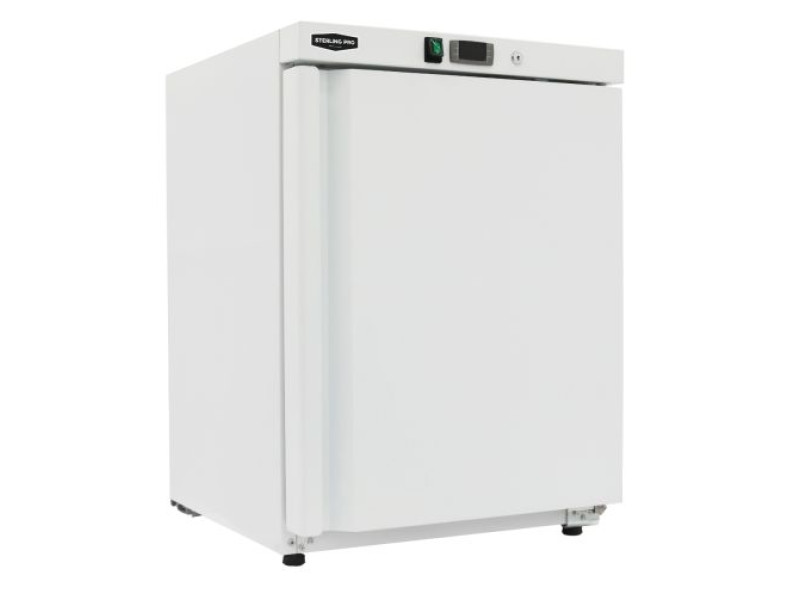 Sterling Pro SPF200W Single Door Undercounter Freezer, 140 Litres
