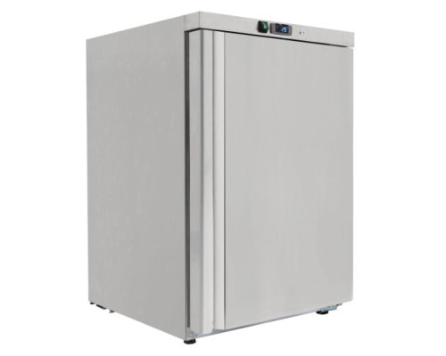Sterling Pro Cobus SPF200S Single Door Stainless Steel Undercounter Freezer, 140 Litres