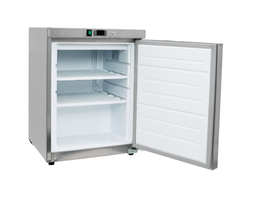 Sterling Pro Cobus SPF200S Single Door Stainless Steel Undercounter Freezer, 140 Litres