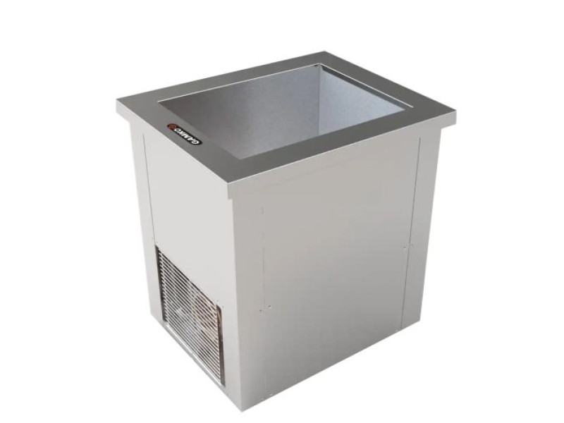 Gamko VKHC/12F Counter Top Freezer, 12 X 1 Litre Bottles