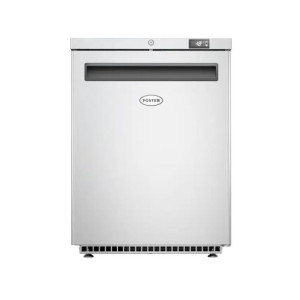 Foster LR150/13-104 Single Door Undercounter Cabinet Freezer, 150 Litres
