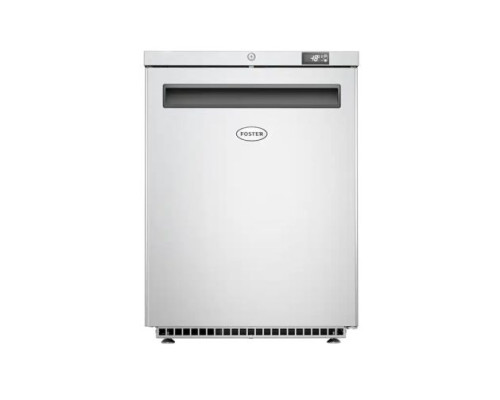 Foster LR150/13-104 Single Door Undercounter Cabinet Freezer, 150 Litres