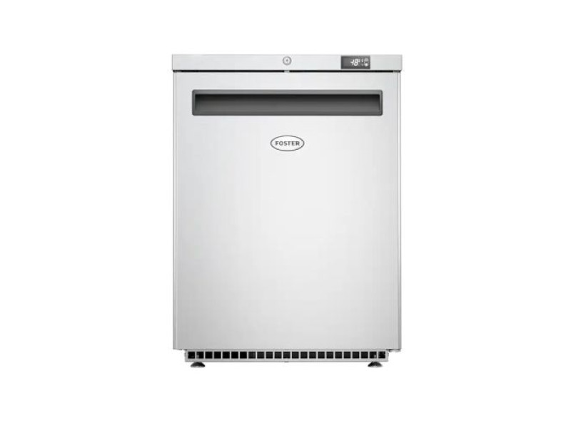 Foster LR150/13-104 Single Door Undercounter Cabinet Freezer, 150 Litres