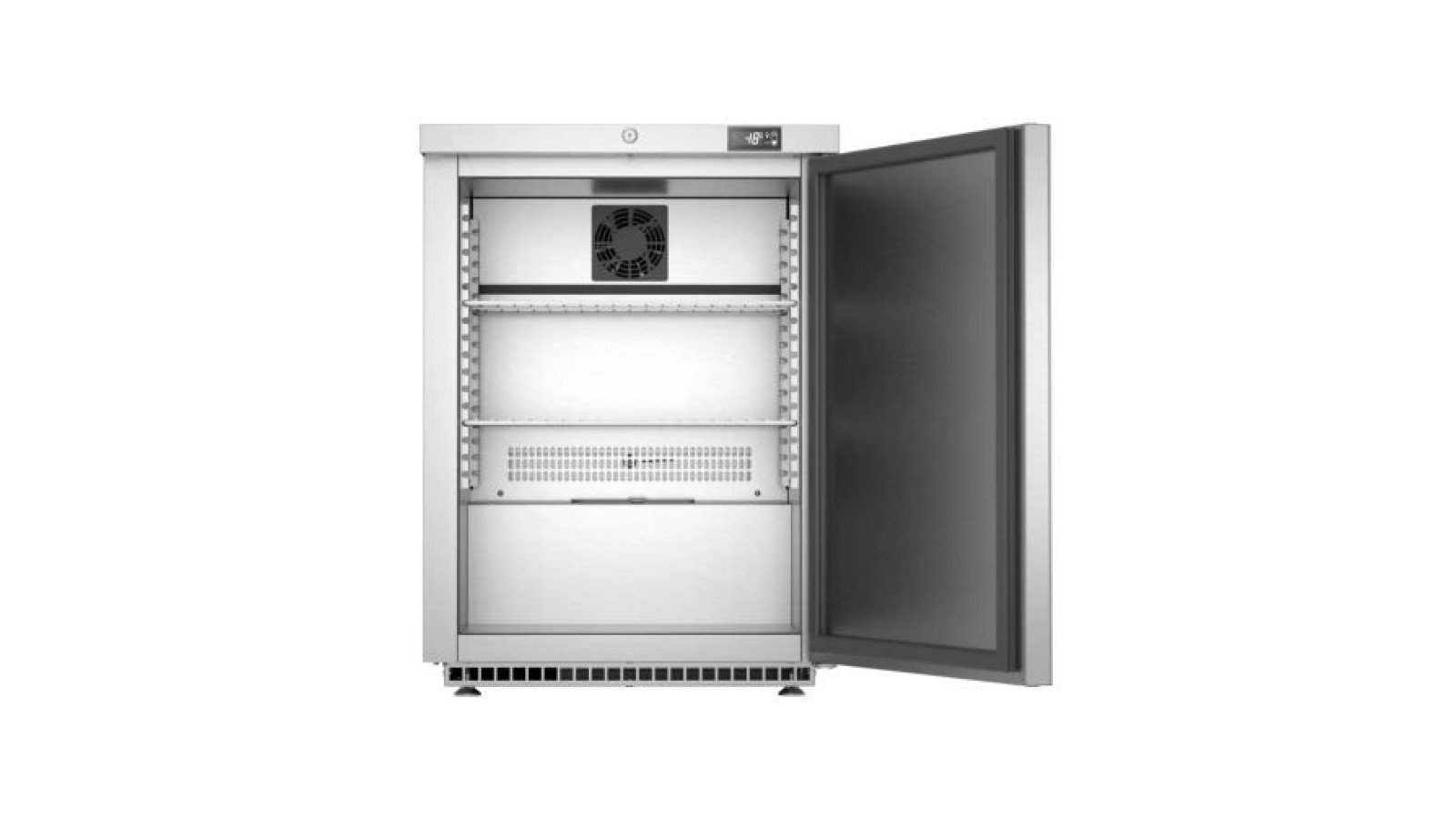 Foster LR150/13-104 Single Door Undercounter Cabinet Freezer, 150 Litres