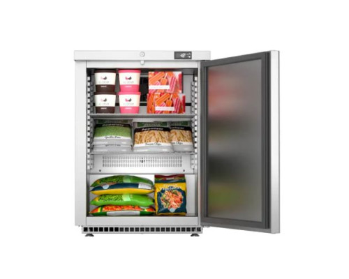 Foster LR150/13-104 Single Door Undercounter Cabinet Freezer, 150 Litres