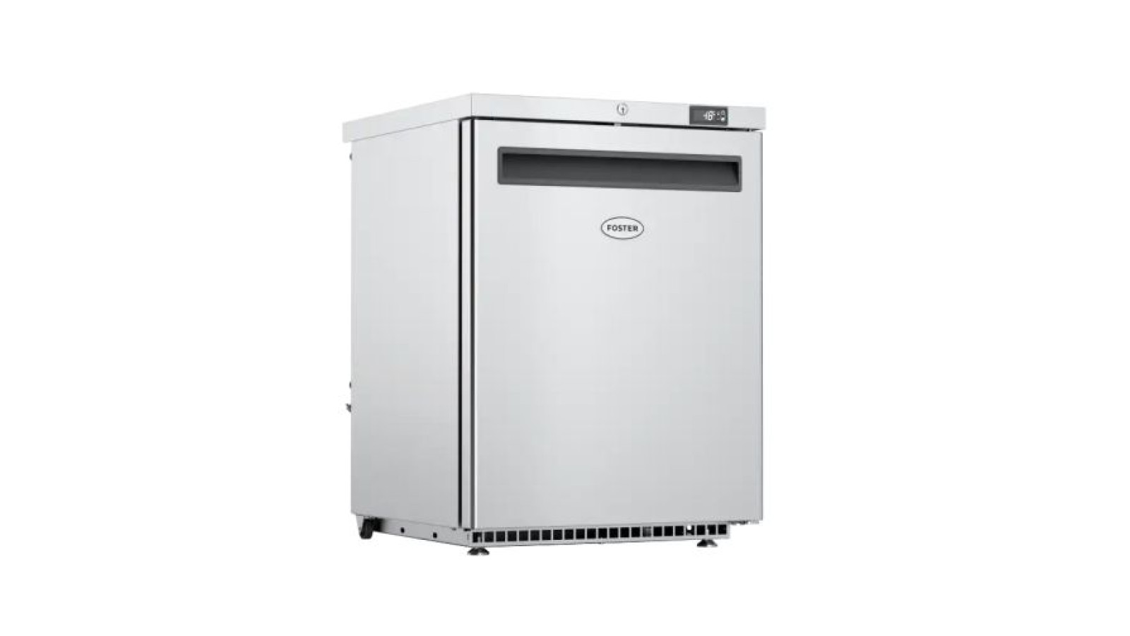 Foster LR150/13-104 Single Door Undercounter Cabinet Freezer, 150 Litres