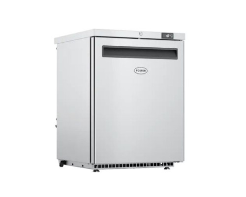 Foster LR150/13-104 Single Door Undercounter Cabinet Freezer, 150 Litres