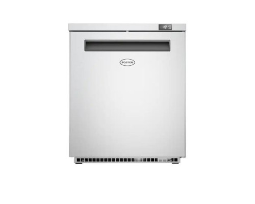 Foster LR200/13-207 Single Door Undercounter Cabinet Freezer, 200 Litres