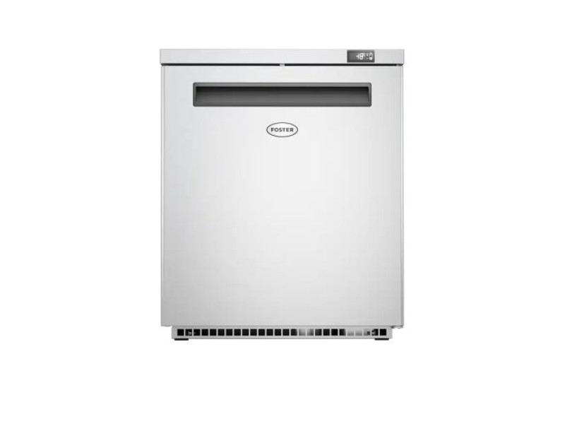 Foster LR200/13-207 Single Door Undercounter Cabinet Freezer, 200 Litres