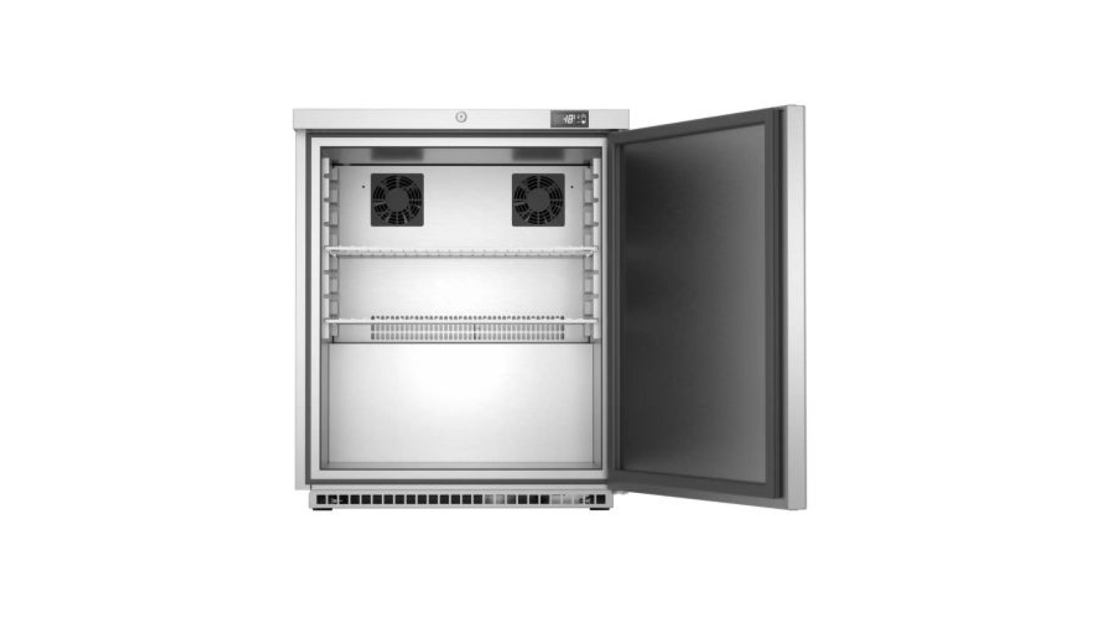 Foster LR200/13-207 Single Door Undercounter Cabinet Freezer, 200 Litres