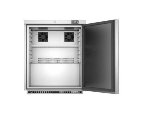 Foster LR200/13-207 Single Door Undercounter Cabinet Freezer, 200 Litres