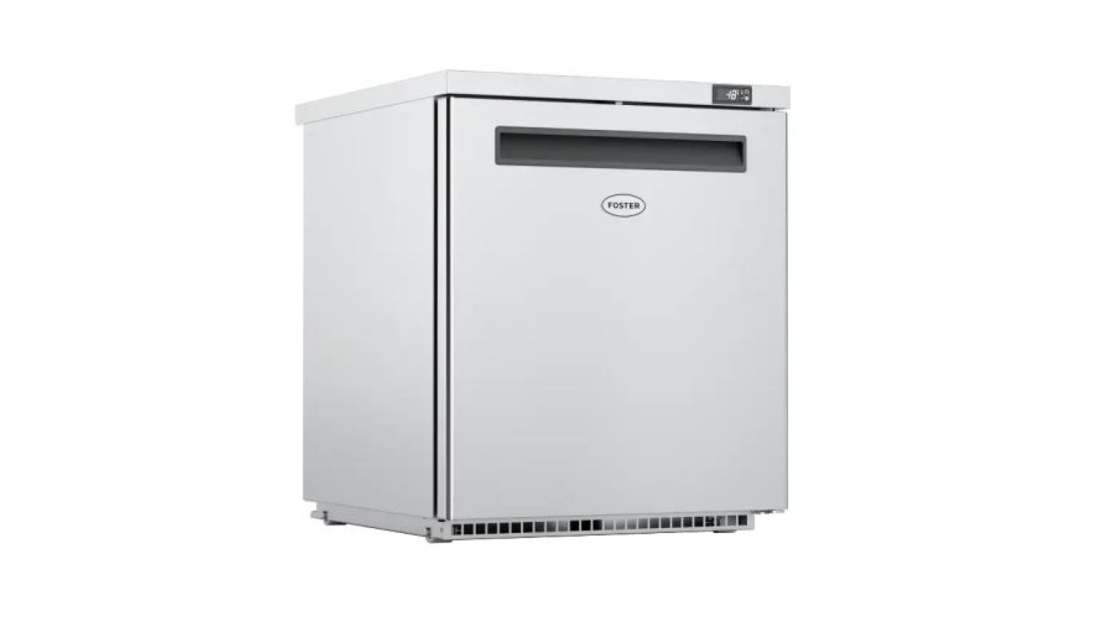 Foster LR200/13-207 Single Door Undercounter Cabinet Freezer, 200 Litres
